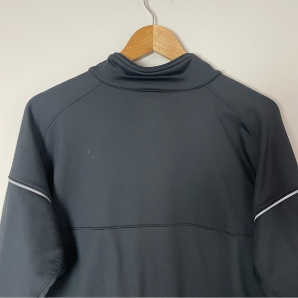 [Nike] Men's Livestrong Black Full Zip Athletic Jacket - Picture 7 of 7